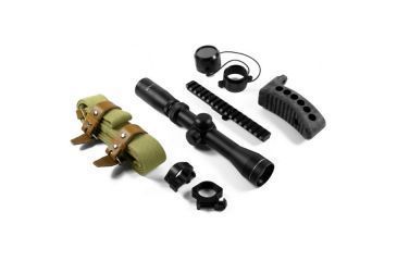 Image of AIM Sports Inc Mosin Nagant Optics Combo Kit, Black, Large CK9130, EDEMO1