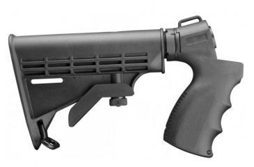 Image of AIM Sports Inc Mossberg 500/535/590 Pistol Grip and Collapsible Stock APGSM500