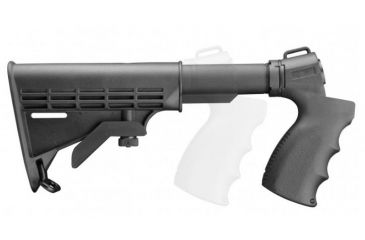 Image of AIM Sports Inc Mossberg 500/535/590 Pistol Grip and Collapsible Stock APGSM500