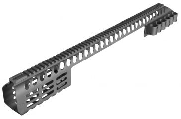 Image of AIM Sports Inc Mossberg 500 M-Lok Modular Rail System, Black, MTMSG500