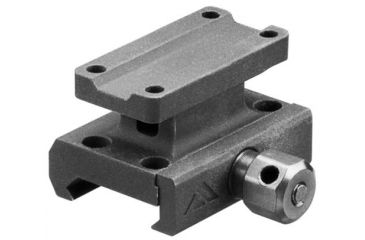 Image of AIM Sports Inc Trijicon MRO Mount Absolute CO-Witness, Black, MTMR01