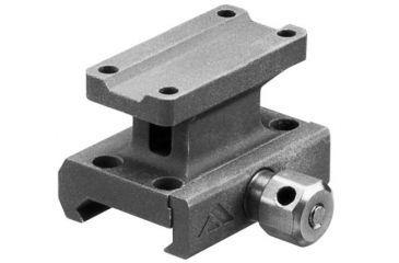 Image of AIM Sports Inc Trijicon MRO Mount Lower 1/3 CO-Witness, Black, MTMR02
