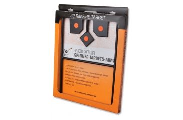 Image of AIM Sports Inc .22 Rimfire Spinning Target, Steel AST22R