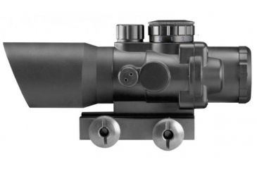 Image of AIM Sports Inc Recon Series 3x32 Tri-Illuminated Scope w/ Rapid Ranging JTDPR432G-N