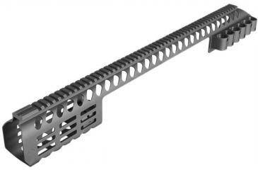 Image of AIM Sports Inc Remington 870 M-Lok Modular Rail System, Black, MTMSG870
