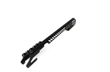 Image of AIM Sports Inc Remington 870 M-Lok Modular Rail System, Black, MTMSG870
