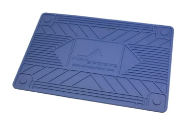 Image of AIM Sports Inc Rubber Cleaning Mat, Blue, One Size, CM-ARM