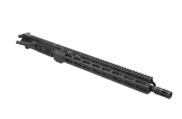 Image of AIM Sports Inc Semi-Complete 5.56 AR Upper Parts Kit No Bcg Or Charging Handle, Black, Small, AR5UB3