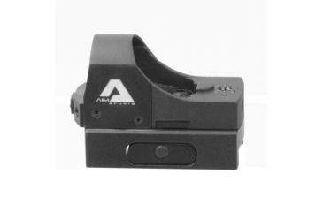 Image of AIM Sports Inc Sub-compact 1x24mm Red Dot Reflex Sight, 3.5 MOA Dot Sight, Aircraft Grade Aluminum, Black, RT5-P1, EDEMO1