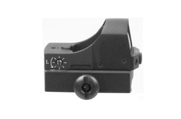 Image of AIM Sports Inc Sub-compact 1x24mm Red Dot Reflex Sight, 3.5 MOA Dot Sight, Aircraft Grade Aluminum, Black, RT5-P1, EDEMO1