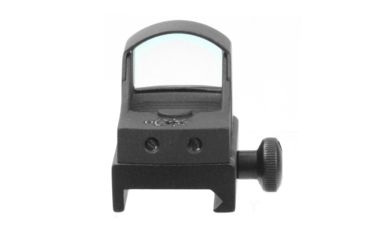 Image of AIM Sports Inc Sub-compact 1x24mm Red Dot Reflex Sight, 3.5 MOA Dot Sight, Aircraft Grade Aluminum, Black, RT5-P1, EDEMO1