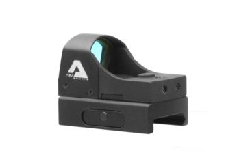 Image of AIM Sports Inc Sub-compact 1x24mm Red Dot Reflex Sight, 3.5 MOA Dot Sight, Aircraft Grade Aluminum, Black, RT5-P1, EDEMO1