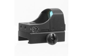 Image of AIM Sports Inc Sub-compact 1x24mm Red Dot Reflex Sight, 3.5 MOA Dot Sight, Aircraft Grade Aluminum, Black, RT5-P1, EDEMO1