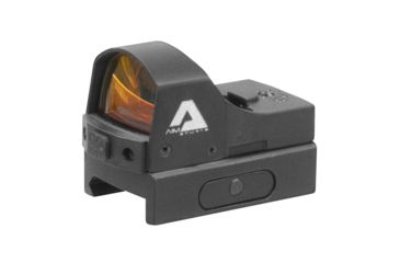 Image of AIM Sports Inc Sub-compact 1x24mm Red Dot Reflex Sight, 3.5 MOA Dot Sight, Aircraft Grade Aluminum, Black, RT5-P1, EDEMO1