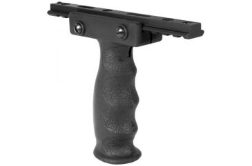 Image of AIM Sports Inc Vertical Ergonomic Grip w/ 6in Weaver Rail MT007E