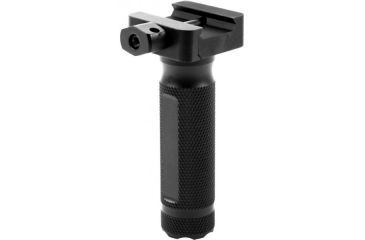 Image of AIM Sports Inc Weaver Picatinny-NAR Stanag 4694 Rail Vertical Foregrip, Black, Mini PJTTG, EDEMO1