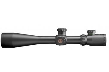 Image of AIM Sports Inc XPF Series 6-24x50mm Rifle Scope w/ Locking Turrets and Rangefinder Reticle JXPFRL62450G