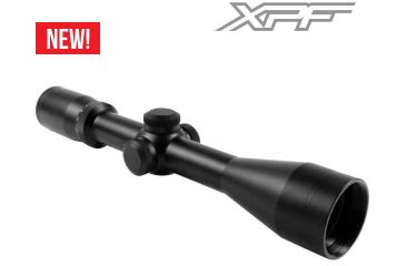 Image of AIM Sports Inc XPF Series 3-12x50G Tri-Illuminated First Focal Plane Scope w/ Mil-Dot Reticle JFF31250G
