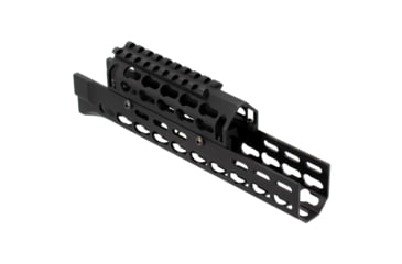 Image of AIM Sports Inc Yugo AK Keymod Handguard, Black, Medium, MKAK01