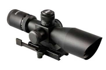 Image of Aim Sports JTSDP251040G Tact Compact 2.5-10x 40mm Obj 32.5-8.9 Ft@100 Yds Blk P4