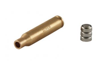 Image of AIM Sports 223 Remington Cartridge Laser Bore Sight, 5mw Intensity Indefinite LR-44 Battery, PJBS223, EDEMO4