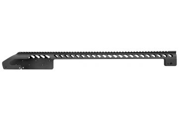 Image of AIM Sports Remington 870 Shotgun Top Rail Mount w/ 6 Shotshell Side Saddle MTSG870