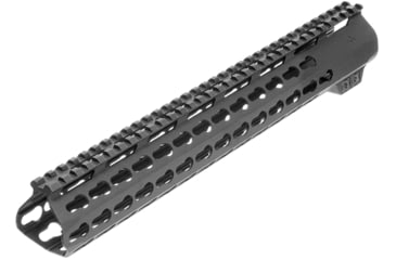 Image of Aim Sports USAS006 Wraith Handguard AR15/M4 Black Hardcoat Anodized 15 KeyMod
