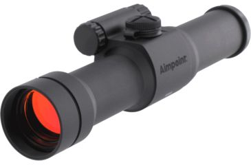 Image of Aimpoint 9000L Red Dot Reflex Sight, 2 MOA Dot Reticle, Black, Semi Matte, Anodized, 11419