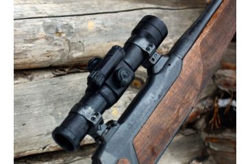 Image of Aimpoint 9000L Red Dot Reflex Sight, 2 MOA Dot Reticle, Black, Semi Matte, Anodized, 11419