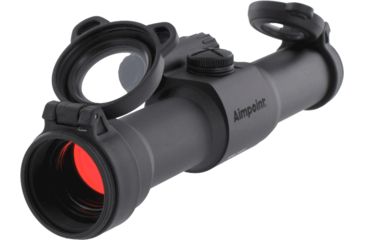 Image of Aimpoint 9000L Red Dot Reflex Sight, 2 MOA Dot Reticle, Black, Semi Matte, Anodized, 11419