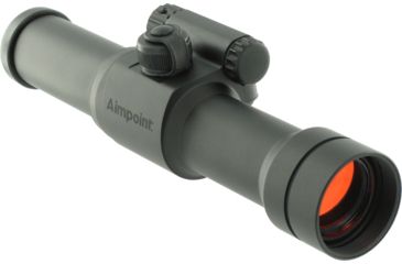 Image of Aimpoint 9000L Red Dot Reflex Sight, 2 MOA Dot Reticle, Black, Semi Matte, Anodized, 11419
