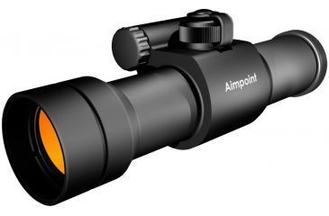 Image of Aimpoint 9000SC Red Dot Reflex Sight, 4 MOA Dot Reticle, Black, Semi Matte, Anodized, 11407