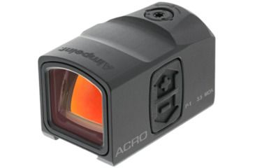 Image of Aimpoint Acro P-1 Red Dot Reflex Sight, 3.5 MOA Dot Reticle, Black, Semi Matte, Anodized, 200504
