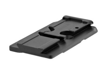 Image of Aimpoint Acro Red Dot Sight Mount Adapter Plate, CS P-10 C OR, Black 200522