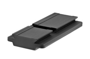 Image of Aimpoint Acro Red Dot Sight Mount Adapter Plate, Micro Interface Mounts, Black 200526