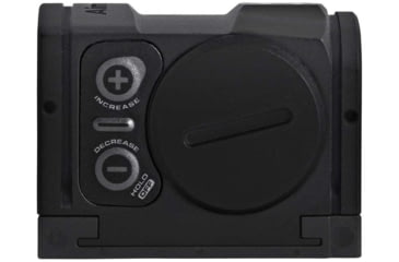 Image of Aimpoint ACRO S-2 1x 9 MOA Red Dot Reflex Sight with Integrated Shotgun Rib Mount, Black, 200907
