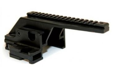 Image of Aim Point Browning M2 QD Rail Adaptor, Open