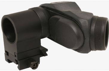Image of AimPoint CEU with Ring High Rise and TwistMount base