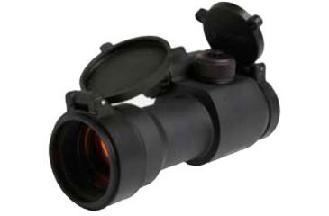 Image of Aimpoint CompM2 Red Dot Sight w/ QRP Mount &amp; ARD Flip Up Lens Covers 12611