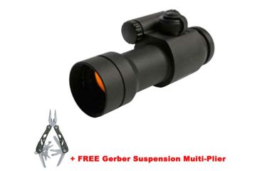 Image of Aimpoint CompC3 Red Dot Sight 11421 with FREE Gerber Suspension Multi-Plier