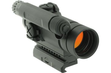 Image of Aimpoint CompM4 Red Dot Reflex Sight, 2 MOA Dot Reticle, Black, Semi Matte, Anodized, 11972
