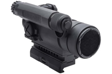 Image of Aimpoint CompM4 Red Dot Reflex Sight, 2 MOA Dot Reticle, Black, Semi Matte, Anodized, 11972