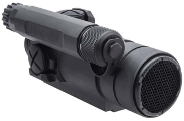 Image of Aimpoint CompM4 Red Dot Reflex Sight Without Mount, 2 MOA Dot Reticle, Black, Semi Matte, Anodized, 12309