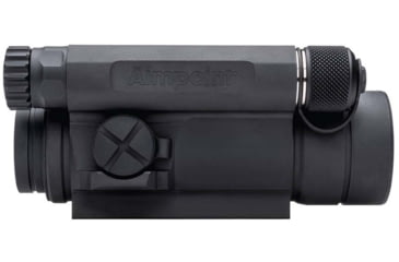 Image of Aimpoint CompM4 Red Dot Reflex Sight Without Mount, 2 MOA Dot Reticle, Black, Semi Matte, Anodized, 12309