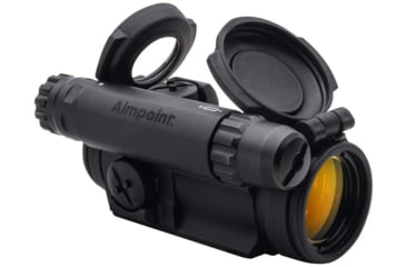 Image of Aimpoint CompM5 Red Dot Reflex Sight, 2 MOA Dot Reticle, Black, Semi Matte, Anodized, 200320