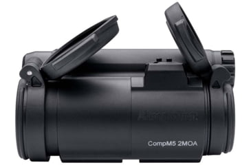 Image of Aimpoint CompM5 Red Dot Reflex Sight, 2 MOA Dot Reticle, Black, Semi Matte, Anodized, 200320