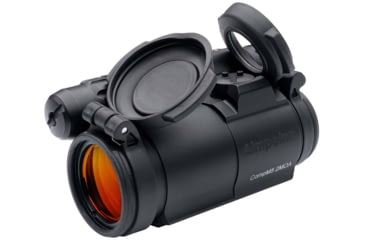 Image of Aimpoint CompM5 Red Dot Reflex Sight, 2 MOA Dot Reticle, Black, Semi Matte, Anodized, 200320