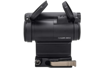 Image of Aimpoint CompM5 Red Dot Reflex Sight, 2 MOA Dot Reticle, w/ LRP Mount &amp; Spacer, Black, Semi Matte, Anodized, 200386