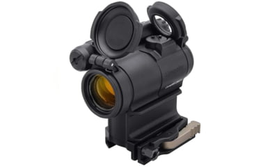 Image of Aimpoint CompM5 Red Dot Reflex Sight, 2 MOA Dot Reticle, w/ LRP Mount &amp; Spacer, Black, Semi Matte, Anodized, 200386