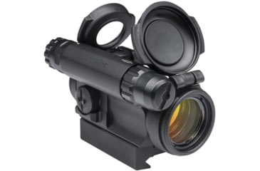 Image of Aimpoint CompM5 Red Dot Reflex Sight, 2 MOA Dot Reticle, w/ Picatinny Mount, Black, Semi Matte, Anodized, 200350